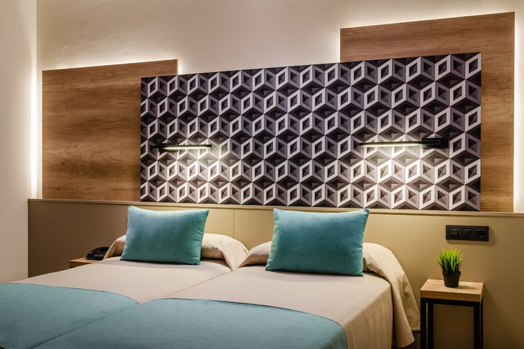 Twin/double room ronda house hotel barcelona Twin/double room ronda house hotel barcelona