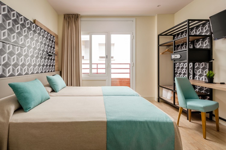 Twin/double room Ronda House Hotel Barcelona