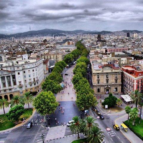 Privileged location Ronda House Hotel Barcelona Privileged location Ronda House Hotel Barcelona