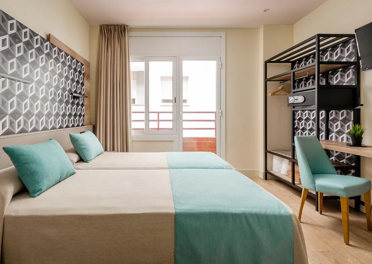 Twin/double room Ronda House Hotel Barcelona Twin/double room Ronda House Hotel Barcelona