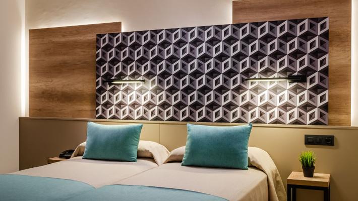Twin/double room Ronda House Hotel Barcelona Twin/double room Ronda House Hotel Barcelona
