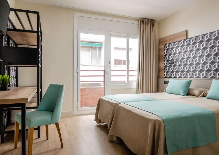 Twin/double room Ronda House Hotel Barcelona Twin/double room Ronda House Hotel Barcelona